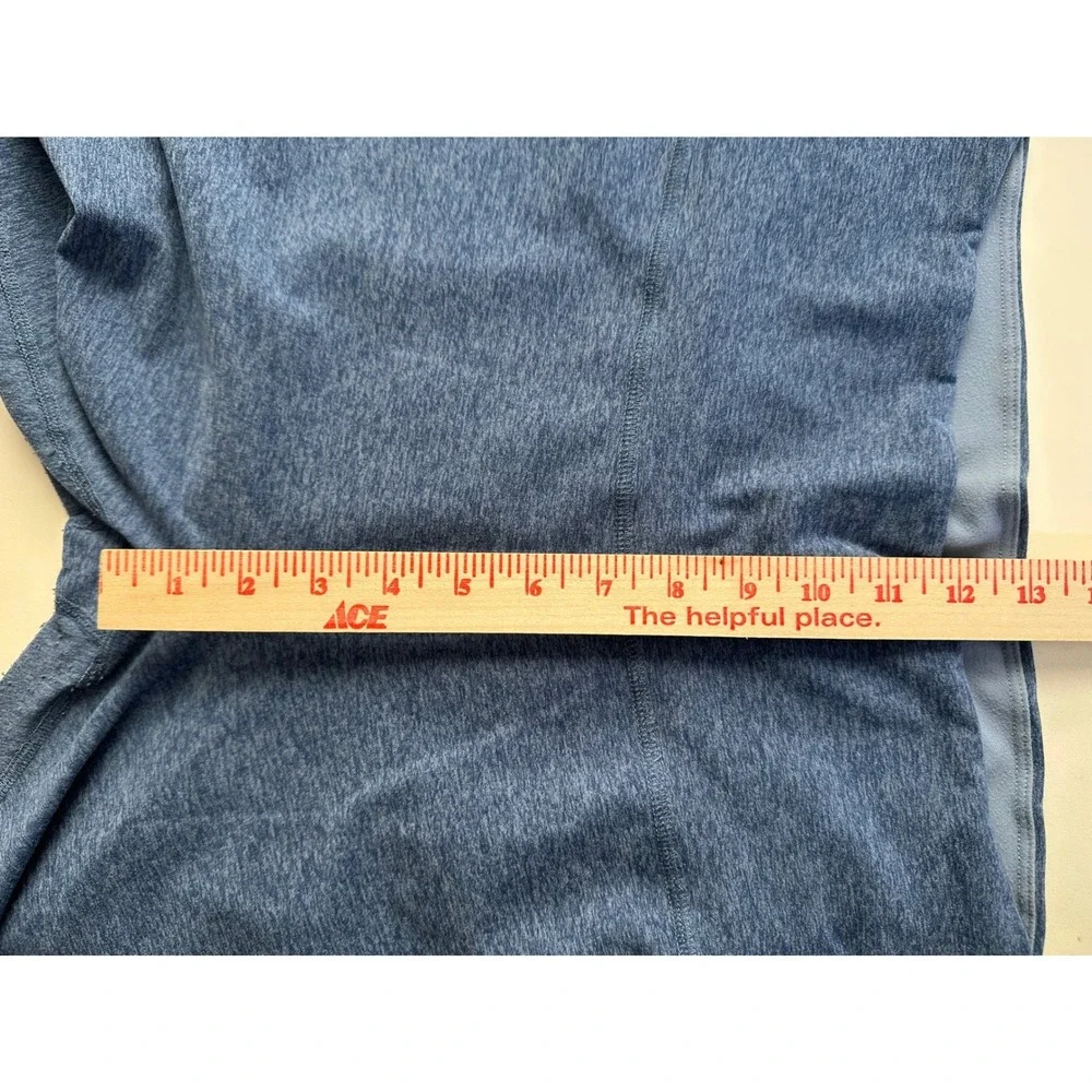 Beyond Yoga Spacedye‎ High Waisted Midi Leggings Sz XXL Blue Heather SD3243